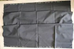 ハンドメイド用生地：スーツ生地　TOATEX NEW WOOL100% ハギレ