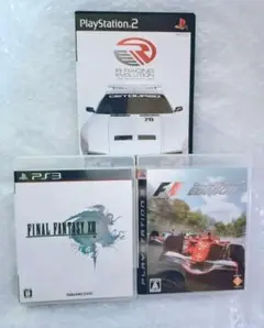 PS2 PS3 ソフト計3枚セット ファイナルファンタジー13 その他 正規品