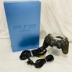 動品 PS2 SCPH-39000 本体 一式 コントローラー 映像コード