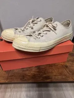 海外限定 チャックテイラー OX CT70 復刻 natural 27.0