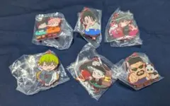 呪術廻戦 キャラばんちょうこうラバーマスコット 死滅回遊