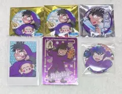 忍たま乱太郎 カラ鉄 サンリオ アモカフェ 浜守一郎 カミアニtouch缶バッジ