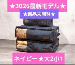 ☆最新モデル☆テイジン/収納ケースプレミアム/大2個小1個セット