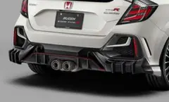 シビックタイプR FK8 無限リアディフューザーのサムネイル