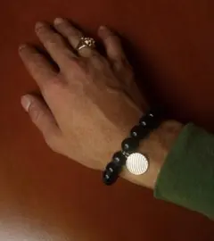 hellrazor WARDS OFF EVIL JUZU BRACELET