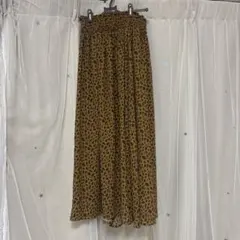 LOWRYS FARM レオパード柄 ロングスカートのサムネイル