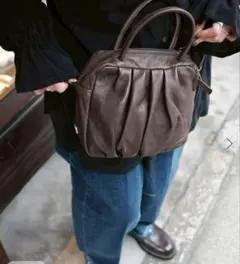 新品タグ付き✨ジャーナルスタンダードラックスLEATHER POCHETTEのサムネイル