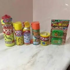 【超お買い得！】防虫用品6種セット・アース製薬☆