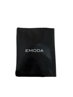 EMODA ブラックジュエリーポーチ ジッパー付き