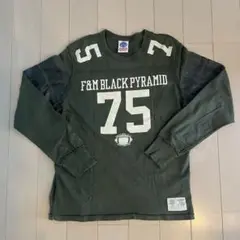 FRANKLIN MARSHALL 長袖カットソー オリーブグリーン　サイズ：S