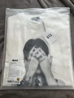 BTS フォトプリント Tシャツ 顔Tグク L - メルカリ