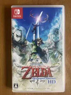 ゼルダの伝説 スカイウォードソード HD Switchのサムネイル