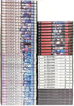 キングダム 1期～5期』計68巻セット レンタル使用済DVD | Mercari