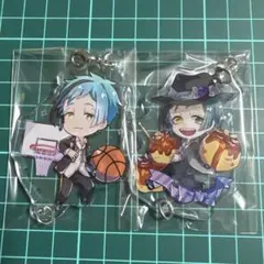 ツイステ フロイド きゃらペコ きゃらくてぃぶ キーホルダー