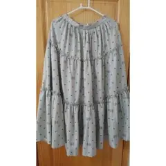 axes femme kawaii　ロングスカート