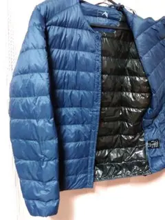 【新品タグ付】フィールドコア(Ｌ)　　　フュージョンダウンライトジャケット