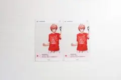 にじさんじ にじフェス2025 SNS風ランダムクリアカード 赤城ウェン