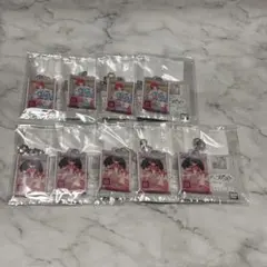 アイカツ！×プリパラ だれでもアクリルチャーム1 みかん ガァルル 9点セット