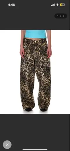 BEEDEN レオパードパンツ BEEDEN レオパードパンツ