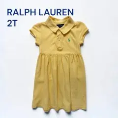 RALPH LAUREN ラルフローレン ポロワンピース イエロー 2T 人気のサムネイル