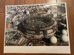 建設中の京セラドーム　貴重な1枚