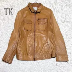 2026年最新】TK メンズ レザージャケット・ライダースの人気アイテム