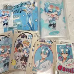 ギャラクシーエンジェル ミルフィーユ・桜葉/ミント・ブラマンシュグッズセット ギャラクシーエンジェル ミルフィーユ・桜葉/ミント・ブラマンシュ