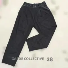 GARDE COLLECTIVE ギャルデコレクティブ パンツ ブラック