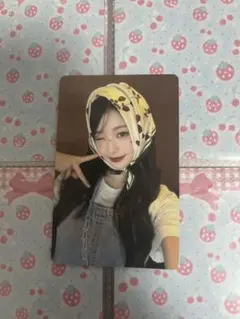 ive ウォニョン　シネマ　トレカ