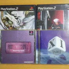PS ・PS2ソフト4本セット　魔界転生　フロントミッション2　他2点