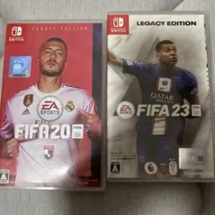 FIFA 20 & FIFA 23 レガシーエディション