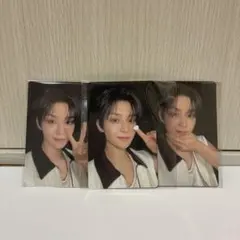 treasureジフントレカ 3枚セット