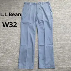 L.L.Bean チノパンツ コットンツイル　スタンダードフィット　W32のサムネイル