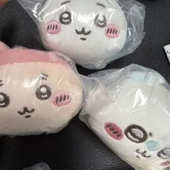 ちいかわねそべりぬいぐるみガチャ3点セット