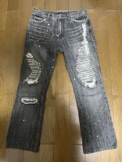 y2k 平成 SCHLUSSELシャリセル デニムパンツ