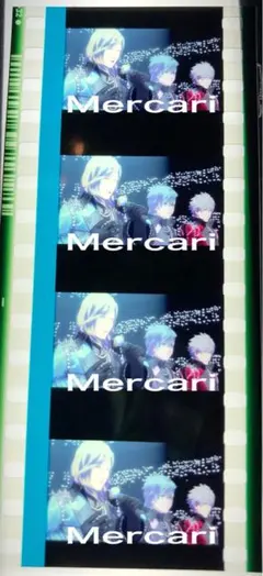 황*読様 うたプリ カルナイ タブナイ コマフィルム　カミュ 藍 蘭丸 MC