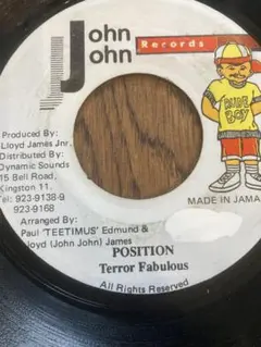 POSITION / TERROR FABULOUS