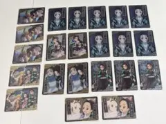 鬼滅の刃 カードダス 炭治郎 禰豆子　22点セット