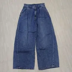 mysa タックコクーンデニムパンツ