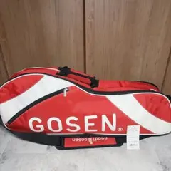 ゴーセン　GOSEN ラケットバッグ ラケットリュック　テニスバック　6本