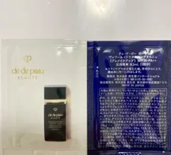 資生堂クレ・ド・ポーボーテ　ヴォワールイドラタンロングトゥニュ　サンプル　10枚