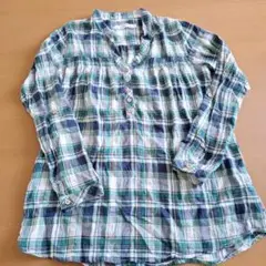 navy natural M　長袖トップス