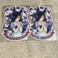 ウマ娘 アトレ ポップアップ 抽選くじ ブロマイド ライスシャワー