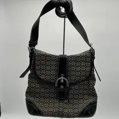 COACH コーチ 6376 シグネチャー ショルダー バッグ ソーホー