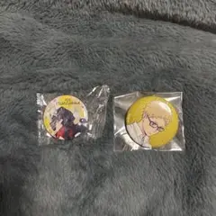 月島 蛍 缶バッジ 2個セット