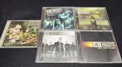 3 doors down CD アルバム　5枚セット