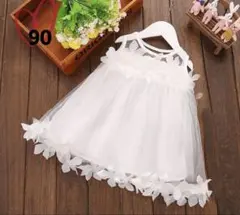 ☆新品☆フォーマル ワンピース　ドレス　発表会　誕生日　結婚式　90cm