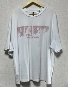 【H&M】BLACKPINK Tシャツ