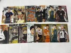 ハイキュー!! メタリック カード 14枚セット