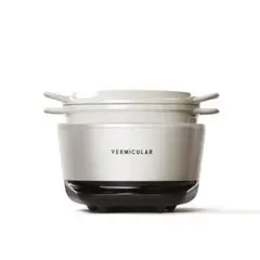 バーミキュラ ライスポットミニ 3合炊き 炊飯器 ホワイトのサムネイル